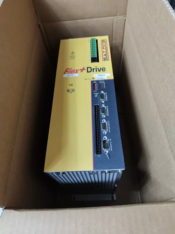 FlexPak 4 Servo Drive BALDOR FP4A15TR-RN23  1801MG18963