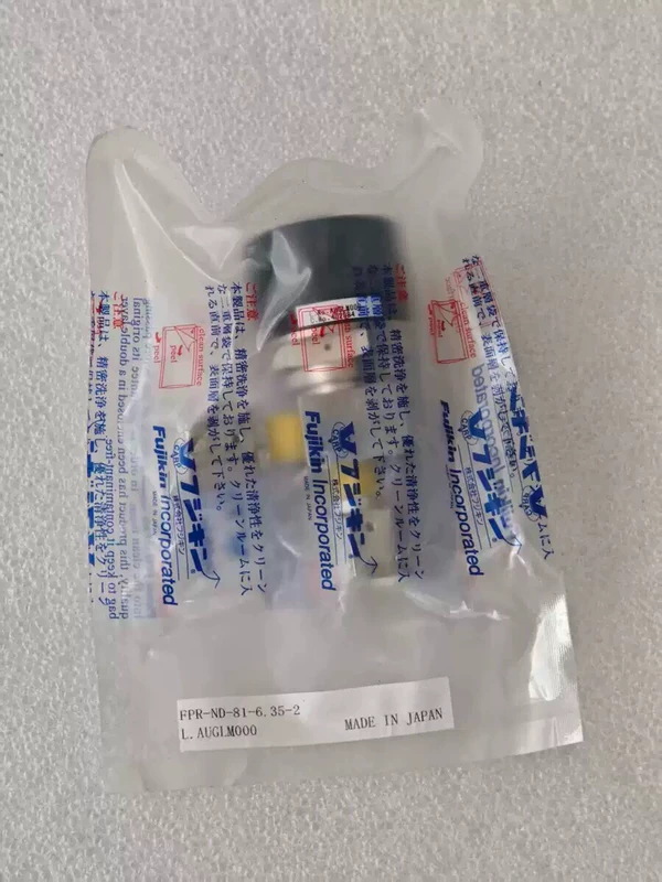 Pneumatic Diaphragm Valve FUJIKIN FPR-ND-81-6.35-2 for Clean Systems