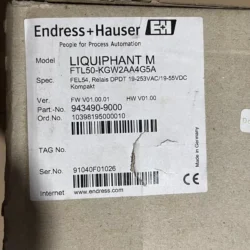 Endress+Hauser FTL50-KGW2AA4G6A Vibronic Level Switch for Liquids
