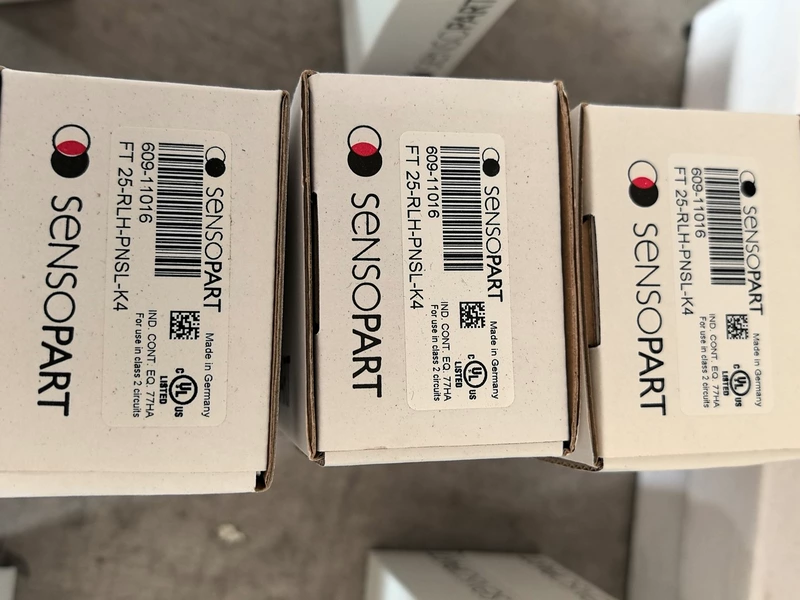 Through-Beam Sensor SC SENSOR FT 55-BH-PS-L4