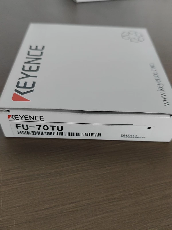 Fiber Optic Amplifier KEYENCE FU-70TU for Industrial Sensors