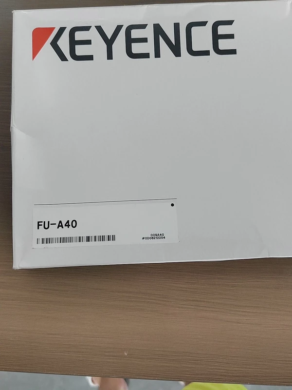 Fiber Optic Sensor KEYENCE FU-A40 High Precision Detection