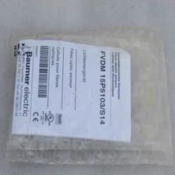 Photoelectric Sensor Baumer FVDM 15P5103/S14 for Automation
