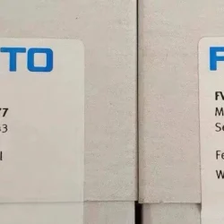 Manual Pneumatic Valve FESTO FVSO-3-1/8 1/8 Inch Port