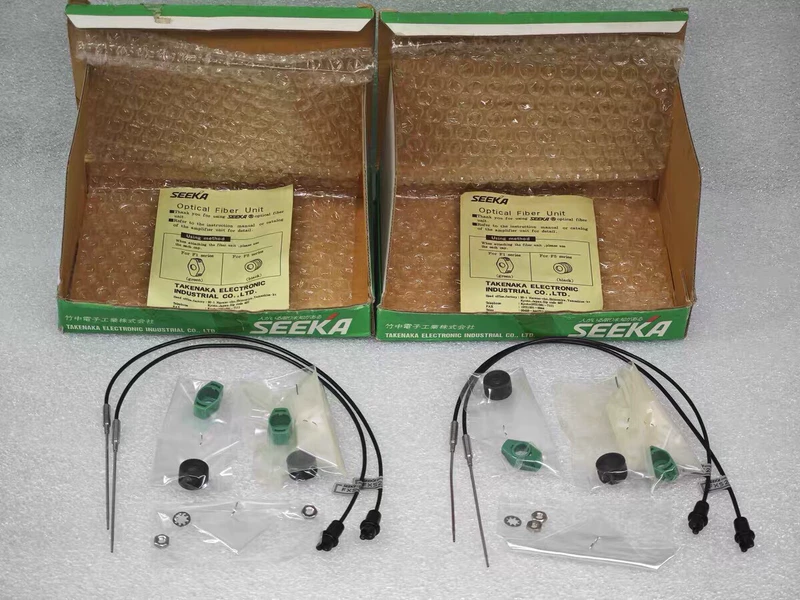 Fiber Optic Detection Sensor TAKENAKA FXS2025 Precision