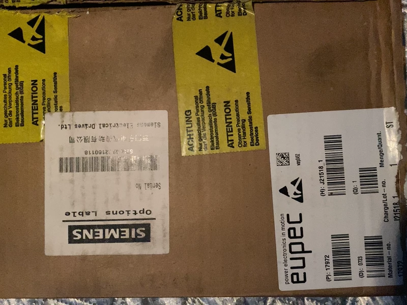 High Power IGBT Module IGBT FZ1800R16KF4 S1 1600V