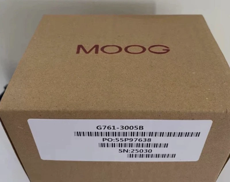 High-Performance Servo Valve MOOG G761-3005B for Industrial