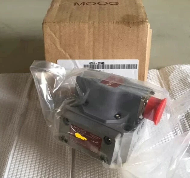High-Performance Servo Valve MOOG G761-3034B Hydraulic System