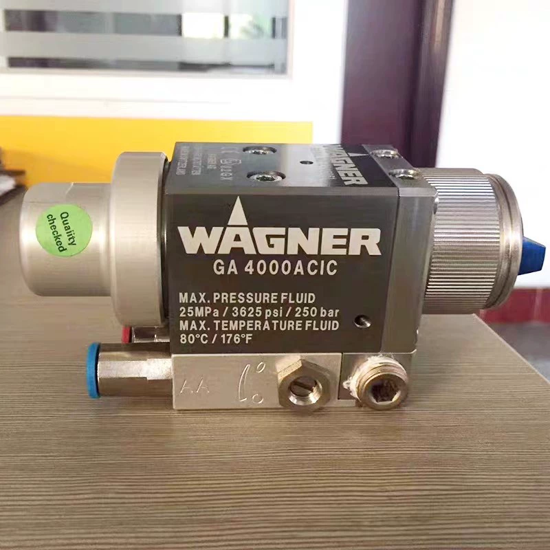 Automatic Spray Gun Wagner GA 4000ACIC for Production Lines