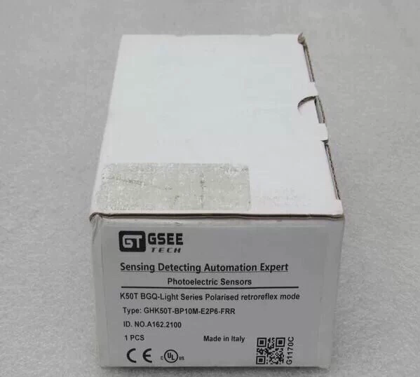 Long Range Photoelectric Sensor GSEE GHK50T-BP10M-E2P6-FRR