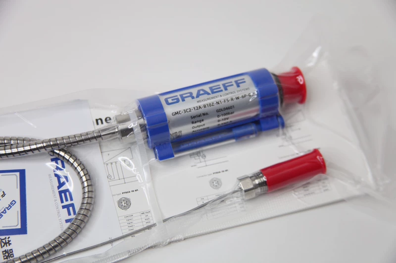 Melt Pressure Sensor GRAEFF GMC-3C2-12A-B10Z-N1-F5-R-W-6P-C for Extrusion