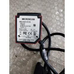 MICROSCAN GMV-6300-2212G Barcode Reader - High Precision