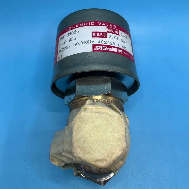 Reliable Solenoid Valve Saginomiya GMV-H303G Industrial