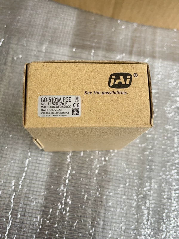 5MP Monochrome GigE Vision Camera iAi GO-5101M-PGE
