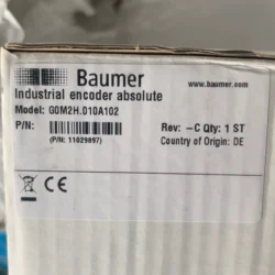 Incremental Encoder Baumer GOM2H.010A102 High Precision Feedback