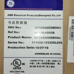 ABB Motor Controller GP33GA00DB GP33GA00DB0AA - Precision Control