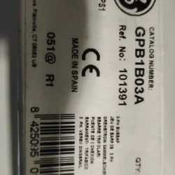 GE Connection Module GPB1B03A 101391 - Network Integration