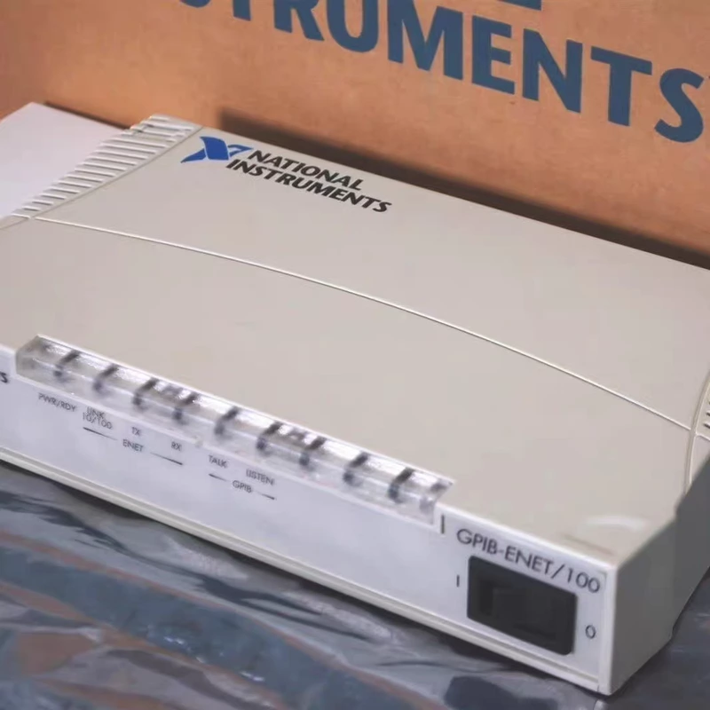 Ethernet-to-GPIB Controller NI GPIB-ENET/1000 for Lab Use