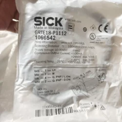 SICK GRTE18-P1112 Photoelectric Sensor - Accurate Detection