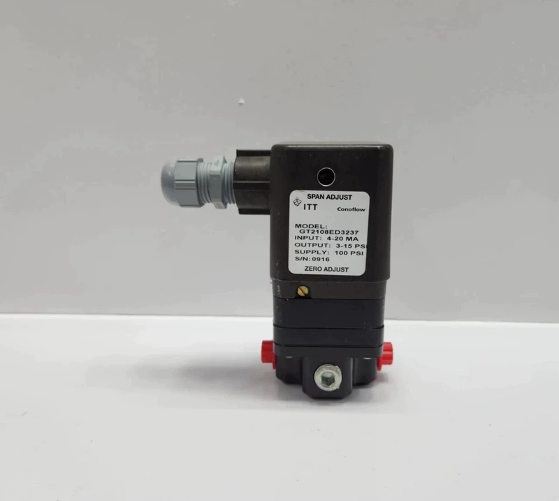 High Performance Pneumatic Sensor ITT GT2108ED3237 0916