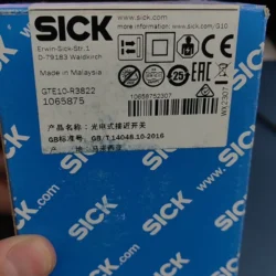 High-Performance Photoelectric Sensor SICK GTE10-R3822 for Automation