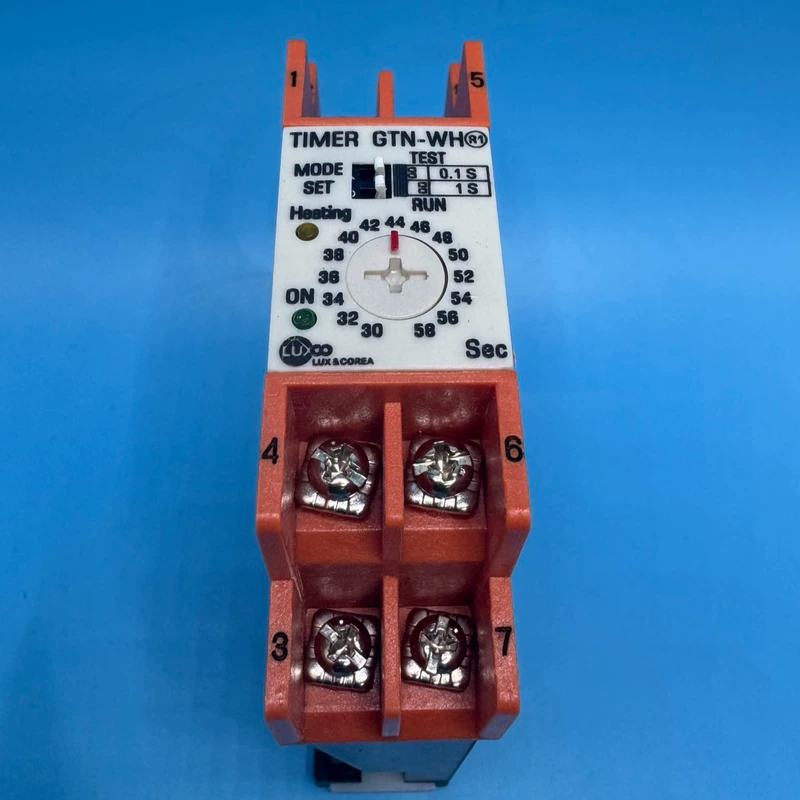 Digital Time Relay LUXCO GTN-WH with Wide Timing Range