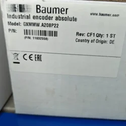Absolute Encoder Baumer GXMMW.A208P22 - Robust & Reliable