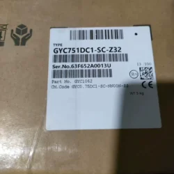 Fuji GYC751DC1-SC-Z32 Servo Drive 50-61 chars