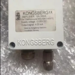 Kongsberg GA-100/A Thermocouple Amplifier - Accurate Temperature Readings