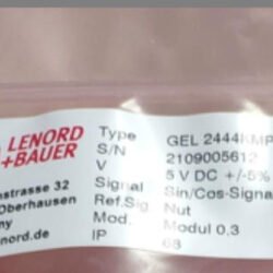 LENORD+BAUER Gel2444KM1G3K151 Incremental Encoder