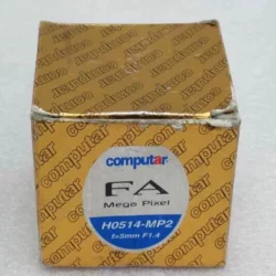 5mm F1.4 Megapixel Machine Vision Lens computar H0514-MP2