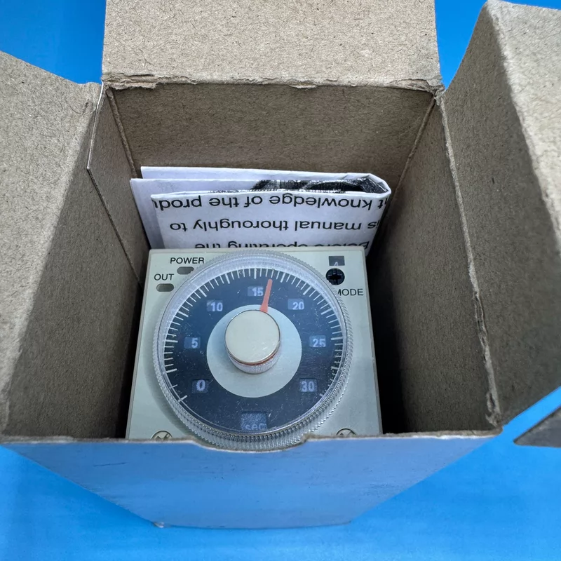 Multi-Mode Timer Relay OMRON H3CR-A 100-240VAC DIN Rail