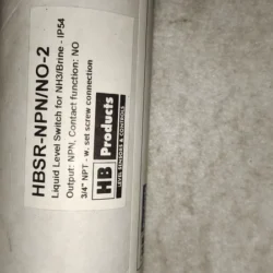 HB HBSR-NPN/NO-2 Photoelectric Sensor NPN NO 3m