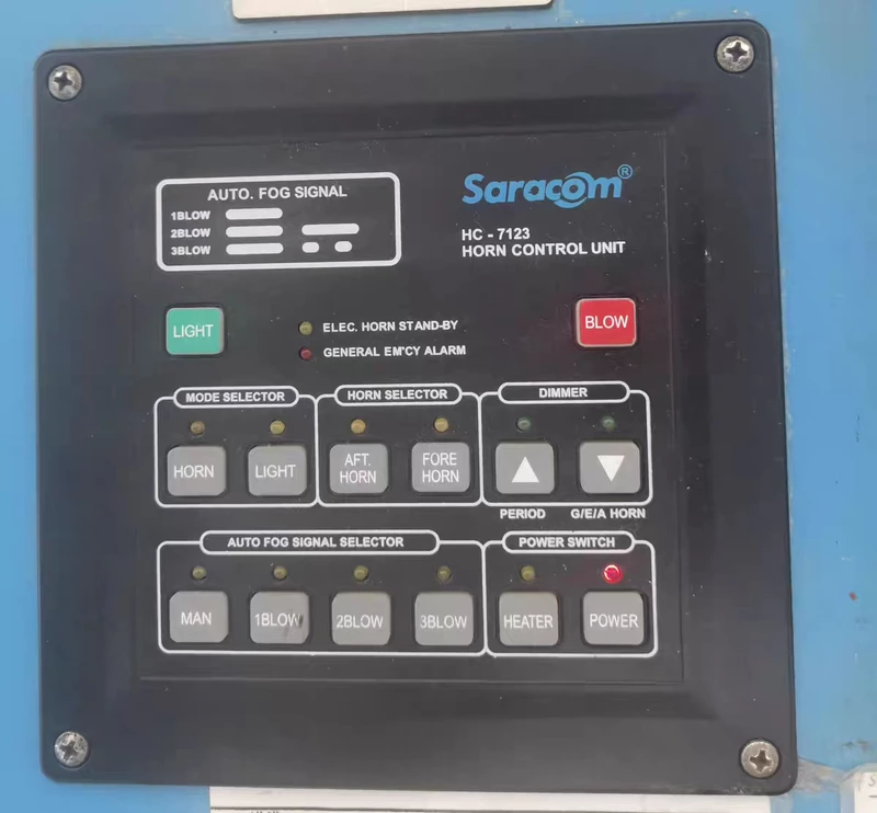 Industrial Control Unit Saracom HC-7123 High Performance