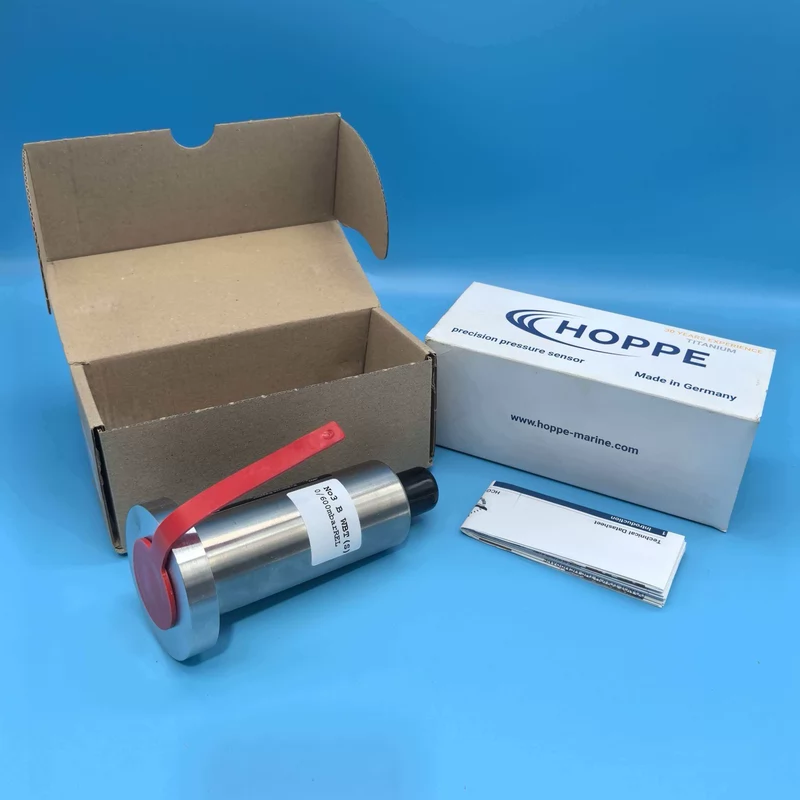 Ballast Water Treatment Probe HOPPE HCG2011 MOP4 P1 Sensor