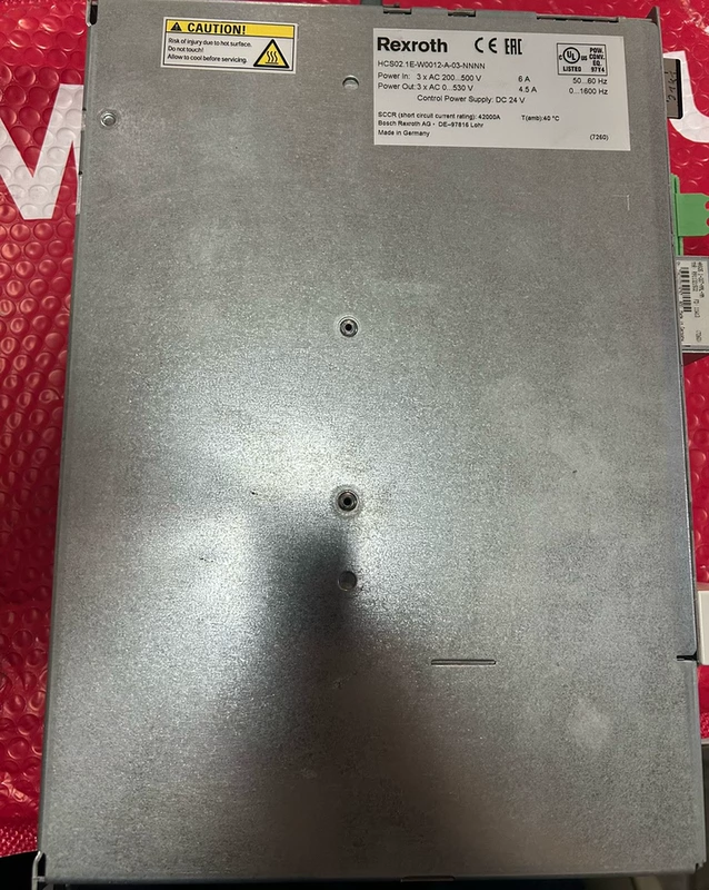 Compact Servo Drive REXROTH HCS02.1E-W0012-A-03-NNNN Drive