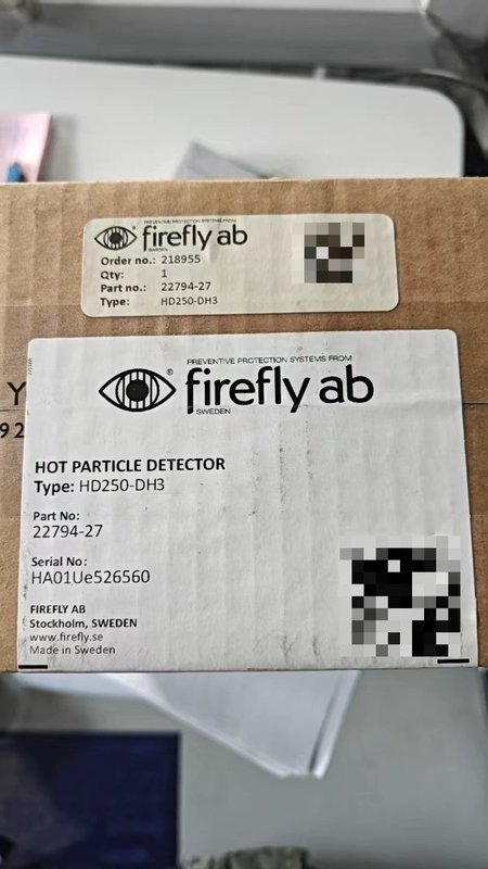 Thermal Particle Detector Firefly AB HD250-DH3 - Reliable