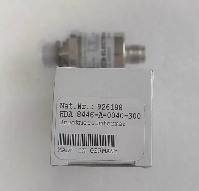 Pressure Transmitter HYDAC HDA 8446-A-0040-300 926188 40 Bar