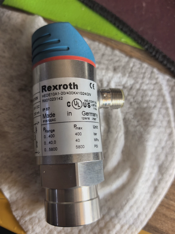 Pressure Sensor REXROTH HEDE10A1-20/400K41G24/2/V for Hydraulic Systems