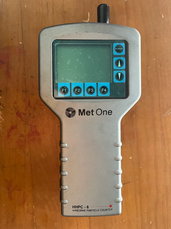 Portable Particle Counter HACH HHPC-6 - Real-Time Monitoring