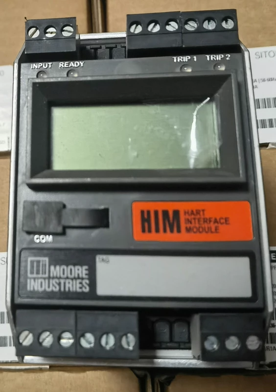 HART Loop Interface MOORE HIM/HART 2AO/24DC-2PRG Monitor