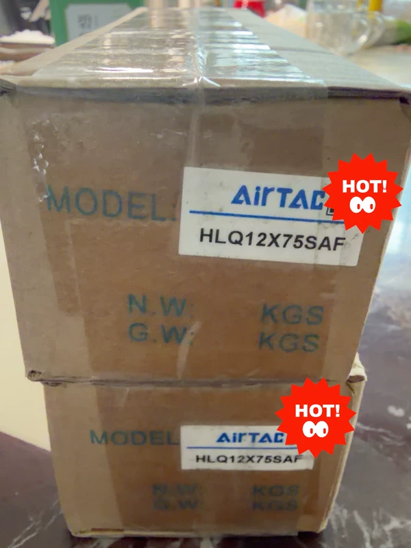 Pneumatic Cylinder Screw AirTAC HLQ12x75SAF M12x75 Component