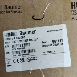 Baumer HOG71 DN 1024 TTL 12H8 Incremental Encoder