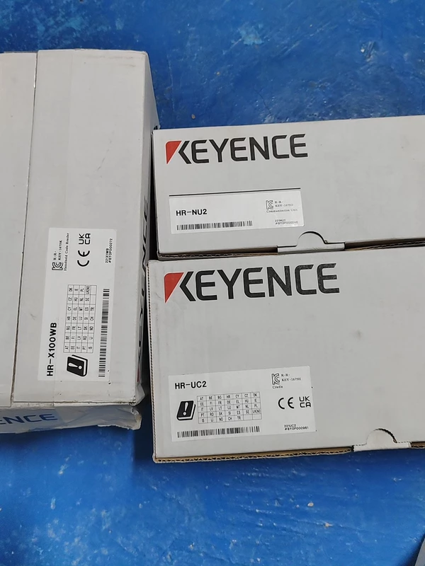 Industrial Barcode Scanner KEYENCE HR-X100WB Bluetooth Wireless