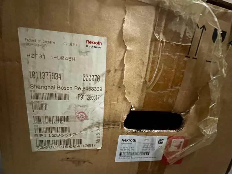 Power Supply Module Rexroth HZF01.1-W045N R911286617 45kW