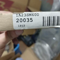 Banner Fiber Optic Sensor IA23SM600 for Precise Light Detection