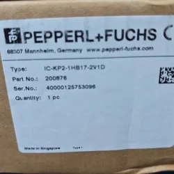 RFID Read-Write Device Pepperl+Fuchs IC-KP2-1HB17-2V1D for Tracking