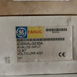Analog Input Module GE IC200ALG230A 8-Channel