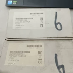 Analog Input Module Emerson IC200ALG320L for PLC Systems