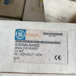 Analog Input Module GE Fanuc IC200ALG430C VersaMax